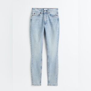 NWT/Skinny high rise jeans/H&M